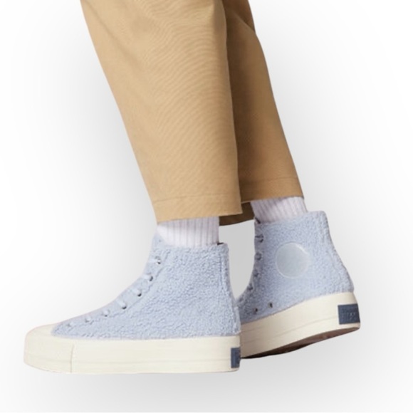 Converse Shoes - Converse Chuck Taylor All Star Platform High 'Cozy Sherpa - Ghost' 6